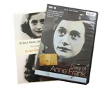 Ik heet Anne, zei ze, Anne Frank + DVD Diary of Anne Frank - Maarsen, van, Jacqueline - 9789077895542