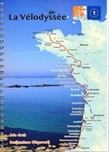 La Vélodyssée fietsgids van Roscoff naar Hendaye  - Benjaminse, Paul - 9789077899250