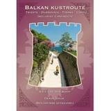 Balkan Kustroute fietsgids Trieste - Dubrovnik - Tirana - Corfu  - Boom, van den, Erik& Benjaminse, Paul - 9789077899366