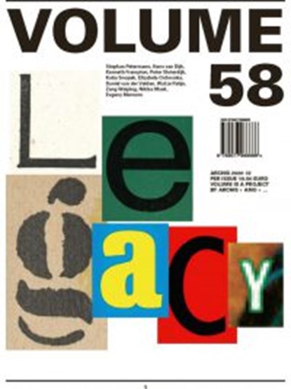 Volume  #58, Magazine - Paperback - 9789077966686