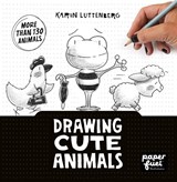 Drawing cute animals - Karin Luttenberg - 9789078053002