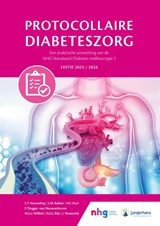 Protocollaire Diabeteszorg 2025-2026 - S.T. Houweling ; S.M. Bakker ; H.E. Hart ; P. Dogger-van Nieuwenhuizen - 9789078380290