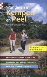 Wandelen in Kempen en Peel - Rob Wolfs ; Rutger Burgers - 9789078641940