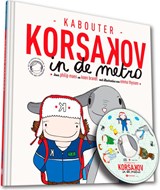 Kabouter Korsakov in de metro - Philip Maes ; Koen Brandt - 9789079040339