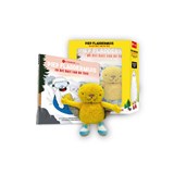 Piep Fladdermuis pakket boek en knuffel -  - 9789079040940