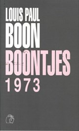 Boontjes 1973 - Louis Paul Boon - 9789081580564