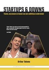 Startups en downs - Arthur Tolsma - 9789081854740
