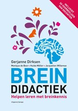 Breindidactiek - Gerjanne Dirksen ; Monique de Boer ; Hulda Möller ; Jacquelien Willemse - 9789082286205