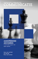 Aansprekend adviseren - Harry van de Wiel ; Wouda Wouda ; Floor van de Wiel - 9789082306415