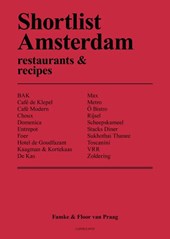 Shortlist Amsterdam - restaurants & recipes (ENGLISH)