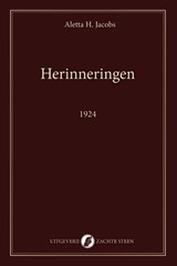 Herinneringen - Aletta Jacobs - 9789082801293
