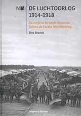 De luchtoorlog 1914-1918 - Dirk Starink - 9789082858112