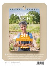 Maak elke dag mooier -  - 9789083001913