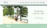 Onderweg naar St. Olav - Fietsroute Van Oslo naar Selanger Deel 2 - fietsgids Zweden / Noorwegen - VIA GAIA - 9789083102634