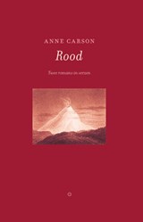 Rood - Anne Carson - 9789083135182