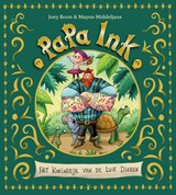 Papa Ink - Het Koninkrijk van de Luie Dieren - Joey Boon - 9789083272047