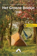 Het Groene Boekje 2026 Natuurkampeerkaart campinggids - kamperen midden in de natuur - Groene Koepel - 9789083291451