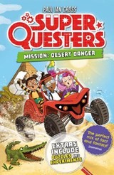 SuperQuesters Mission: Desert Danger - Paul Ian Cross - 9789083294346