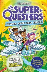 SuperQuesters Mission: River Crest Rescue - Paul Ian Cross - 9789083294384