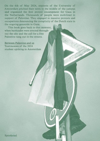 Between Palestine and us, Spookstad - Paperback - 9789083453217