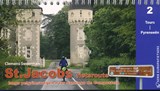 St. Jacobs fietsroute deel 2 Tours - Pyreneeën  640 km fietsgids  - Sweerman, Clemens - 9789083518220