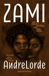 Zami - Audre Lorde - 9789083523903