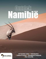 Ontdek Namibië - Marjolein Westerterp - 9789083556208