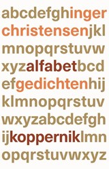 alfabet - Inger Christensen - 9789083572420