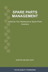 Spare Parts Management - Martin Van Den Hout - 9789083643175
