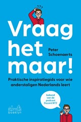Vraag het maar! - Peter Schoenaerts - 9789083653815