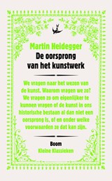 De oorsprong van het kunstwerk - Martin Heidegger - 9789085067573
