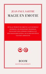 Magie en emotie - Jean-Paul Sartre - 9789085067580