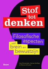 Stof tot denken - Herman de Regt ; Hans Dooremalen ; Maurice Schouten - 9789085068495