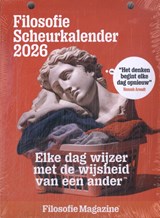 Filosofie Scheurkalender ** 2026 - Comello - 9789085718734