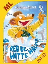 Red de witte walvis - Geronimo Stilton - 9789085924562