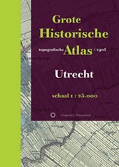 Grote Historische topografische Atlas Utrecht