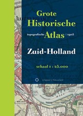 Grote Historische Topografische Atlas Zuid-Holland