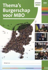 Thema's Burgerschap voor MBO 2022-2023 entree 2 les/werkboek