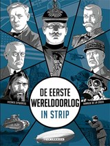 De eerste wereldoorlog in strip - Arnaud De La Croix - 9789086772506