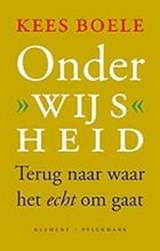 Onderwijsheid - Kees Boele - 9789086871636