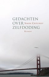 Gedachten over zelfdoding - Simon Critchley - 9789086871841