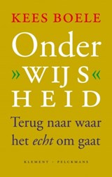 Onderwijsheid - Kees Boele - 9789086872466