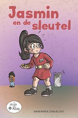 Jasmin en de sleutel - Annemarie Jongbloed - 9789086963584