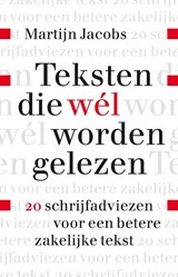 Teksten die wél worden gelezen - Martijn Jacobs - 9789088031229