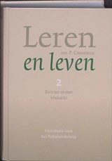 Leren en leven 2 Ezra tot en met Maleachi - P. Cammeraat - 9789088651670