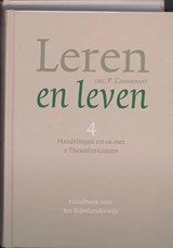Leren en leven 4 Handelingen tot en met 2 Thessalonicenzen - P. Cammeraat - 9789088651694