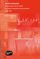 Onderzoeksgids Instrumenten van de macht - Theo Thomassen - 9789088908804
