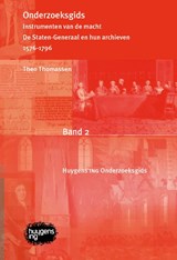 Onderzoeksgids Instrumenten van de macht - Theo Thomassen - 9789088908828