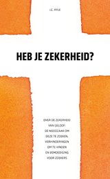 Heb je zekerheid? - J.C. Ryle - 9789088972850