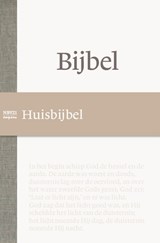 NBV21 Huisbijbel - NBG - 9789089124036